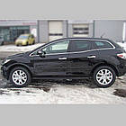 Молдинги на двері для Mazda CX-7 2006-2009, LIFT 2010-2012