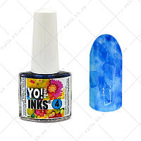 Yo!Nails Чернила INKS - 4, синий