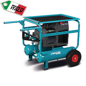 Компресор гвинтовий пересувний Aircraft ACS Speсial Aircar 2,7-10-22