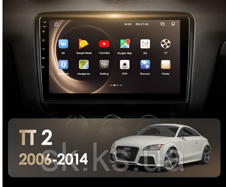 Junsun 4G Android магнітола для Audi TT 2 8J 2006 - 2014