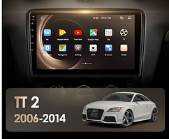 Junsun 4G Android магнітола для Audi TT 2 8J 2006 - 2014