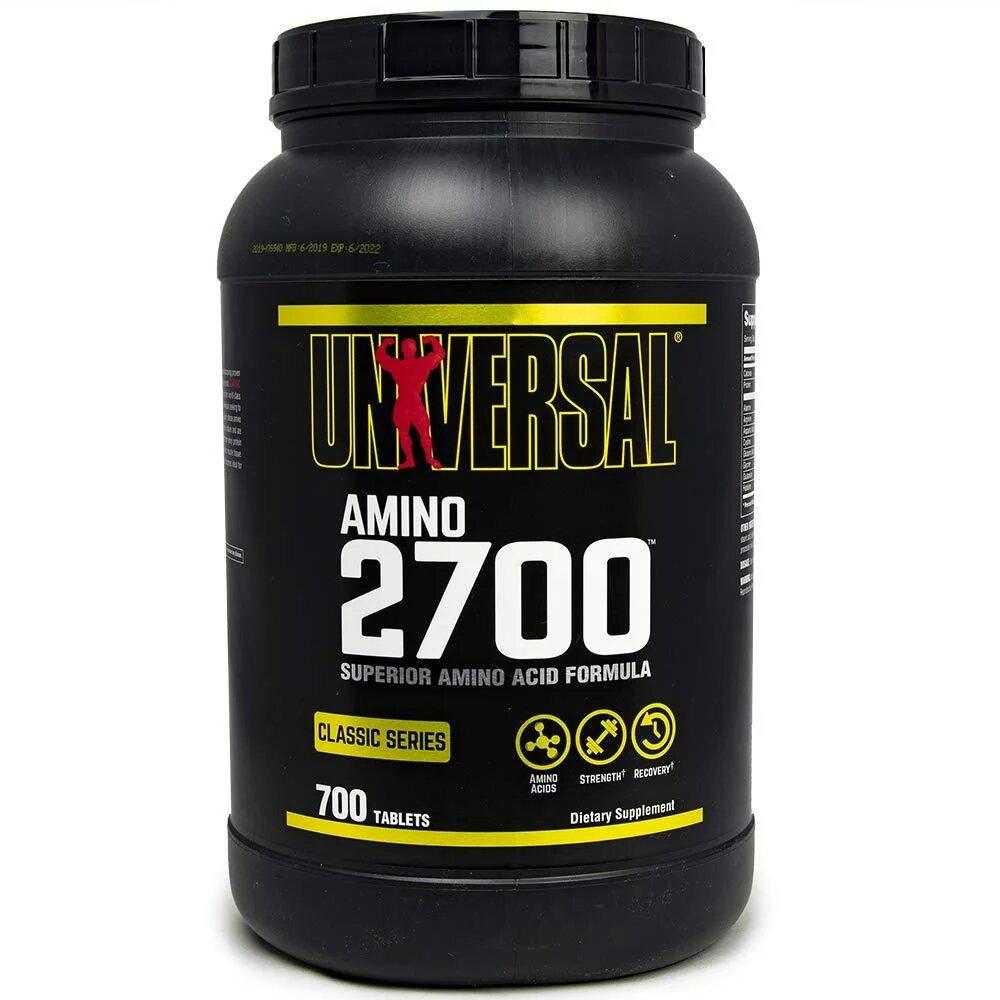 Амінокислота Універсальний Amino 2700 700 таб