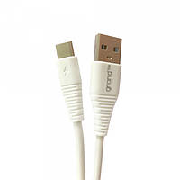 Кабель USB - Type-C Grand 2.4A 1m белый ( white )