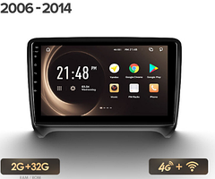 Junsun 4G Android магнітола для Audi TT 2 8J 2006 - 2014 2ГБ ОЗУ + 32 + 4G