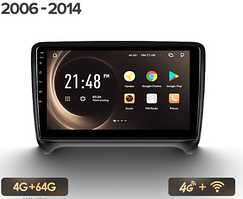 Junsun 4G Android магнітола для Audi TT 2 8J 2006 - 2014 4ГБ ОЗУ + 64 + 4G