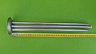 Фланец Ø92мм-Ø93мм(НЕРЖАВЕЙКА) №3 "прямые трубки" L=420мм под сухие тэны к бойлерам Thermex,Ferroli,Electrolux