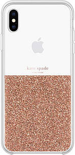 Чохол Kate Spade New York Wrap Case Rose Gold для iPhone Xs Max
