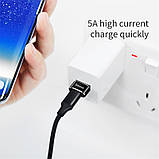 Переходник BASEUS USB Male To Type-C Female 2.4A, фото 4