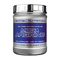 Амінокислоти Аргінін Scitec Mega Arginine 140 капс, фото 2