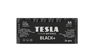 Батарейки TESLA BLACK+ AA (LR06) 1.5 V 24 шт.