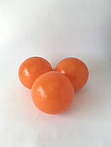 Кульки для сухого басейну помаранчеві