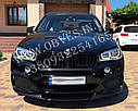 Обвіс M-performance для BMW X5 F15 (чорний глянець, ABS-пластик), фото 6