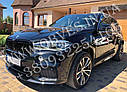 Обвіс M-performance для BMW X5 F15 (чорний глянець, ABS-пластик), фото 8