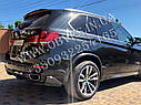 Обвіс M-performance для BMW X5 F15 (чорний глянець, ABS-пластик), фото 7