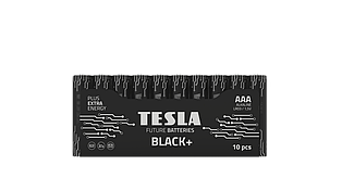 Батарейки TESLA BLACK+ AAA (LR03) 1.5V 10 шт.