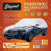 Тент Джип/Мінівен 440x185x145 см (M) з підкладкою 100261 PEVA "ELEGANT" (кишеня під дзеркало, блиска