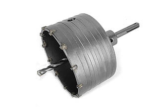 Сверло корончатое по бетону SDS+ LT 120 мм (артикул 250-120) для цегли та бетону