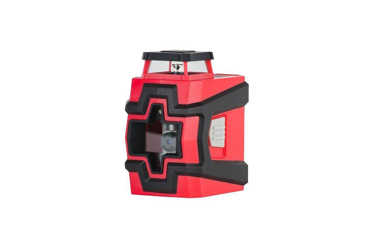 Лазерний рівень Intertool MT-3052 360° з 2 головками, самовирівнюючий, точність ±0,5 мм/м, до 10 м, фото 1