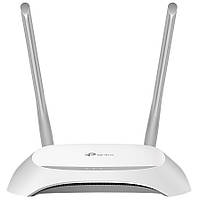 Безпровідний маршрутизатор (Wi-Fi роутер) TP-LINK TL-WR840N 300 Мбіт/с + 4LAN