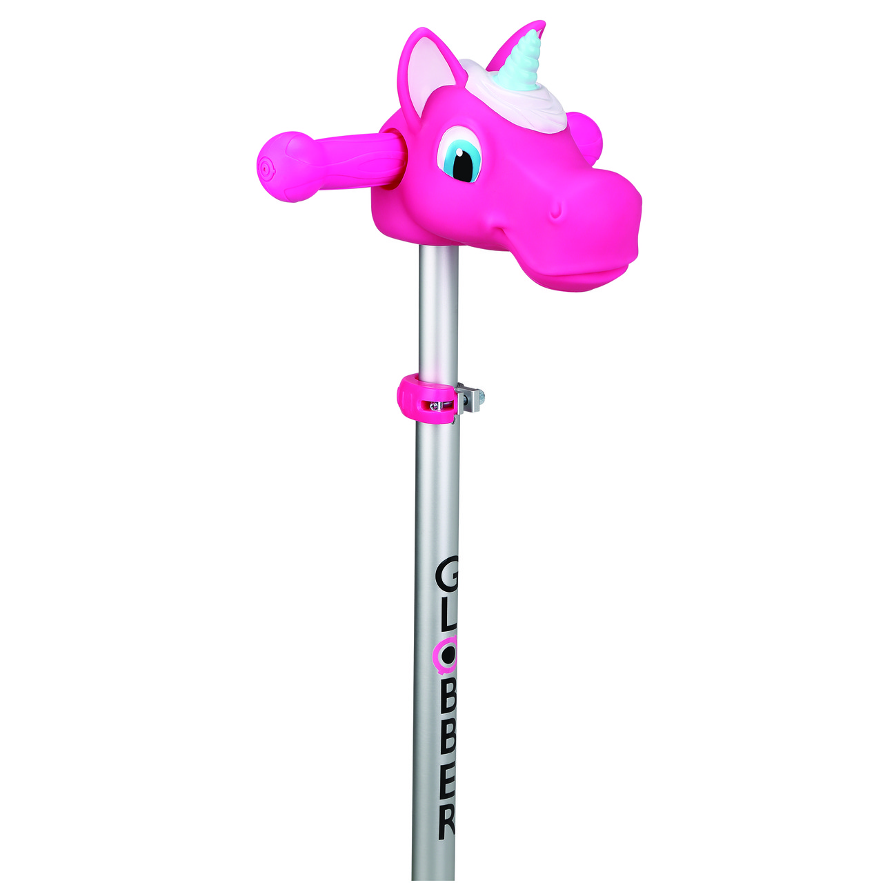 Насадка на кермо Globber рожевий Єдиноріг 527-110