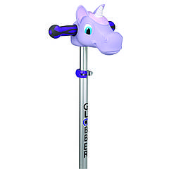 Насадка на кермо Globber Єдиноріг фіолетовий 527-103