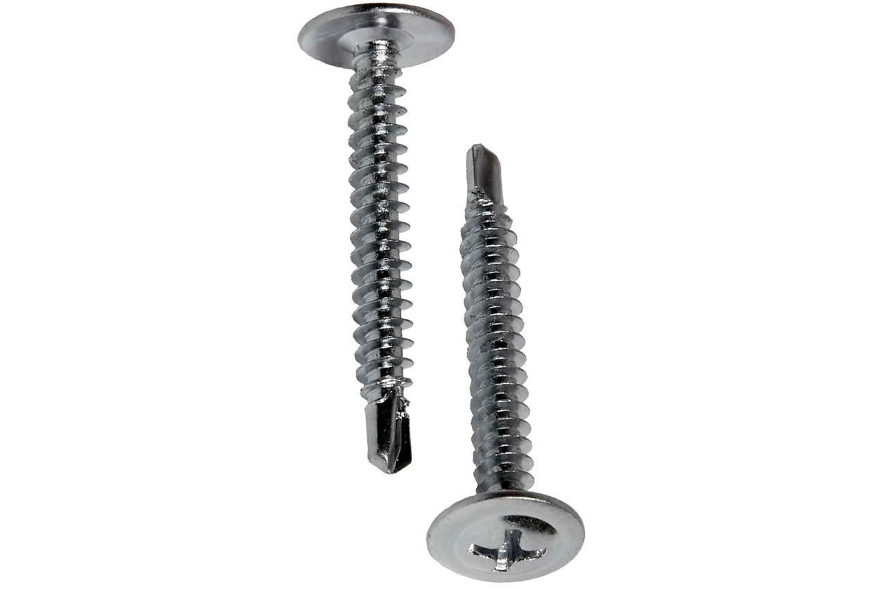 Саморіз з прес-шайбою Apro 4.2 x 41 мм бур (100 шт.) (10L4241-2T)