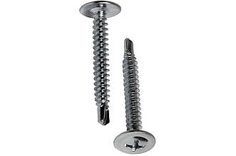 Саморіз з пресс-шайбою Apro 4.2x14 мм бур, 200 шт., артикул 10L4214-2T, виробник APRO