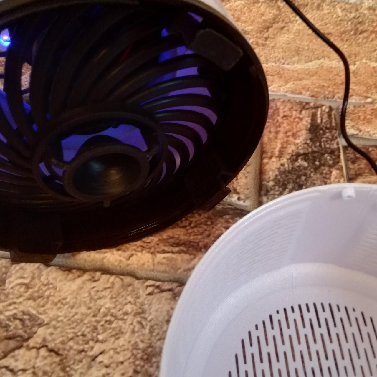 Лампа ловушка для комаров Москит Киллер Mosquito Killer Lamp уничтожитель насекомых от USB белая (живые фото) - фото 10 - id-p1226195604