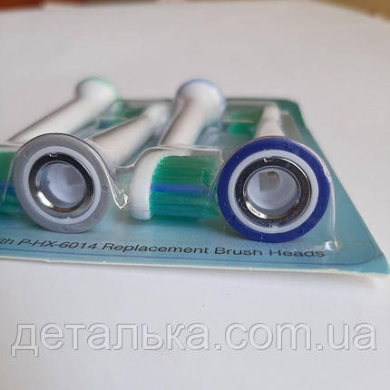 Насадки для зубної щітки Philips HX6014, фото 3