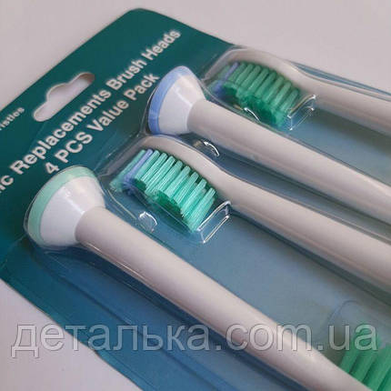 Насадки для зубної щітки Philips HX6014, фото 4