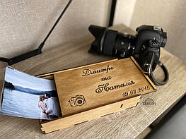 Весільна коробка, коробка для фото