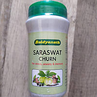 Сарасват чурна Бадьянатх, Sarswat Churna Baidyanath, 60 г