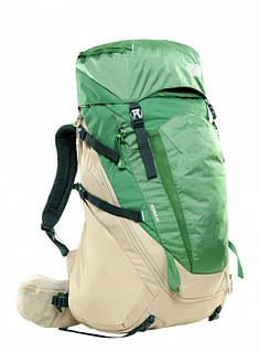 Оригінальний рюкзак The North Face Terra 65 - beige/green (NF0A3S8GPQ81)