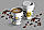 Стакан паперовий з логотипом ТМ"Leadercoffee",175ml, фото 4