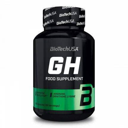 BioTech GH Hormon Regulator 120 капс, фото 2