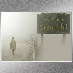 Плакат Silent Hill 02