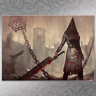 Плакат Silent Hill 04