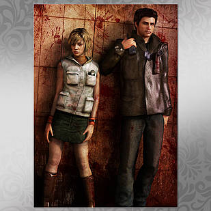 Плакат Silent Hill 06