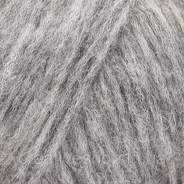 Пряжа Drops Air Mix (колір 04 medium grey)