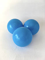 Кульки для сухого басейну блакитні