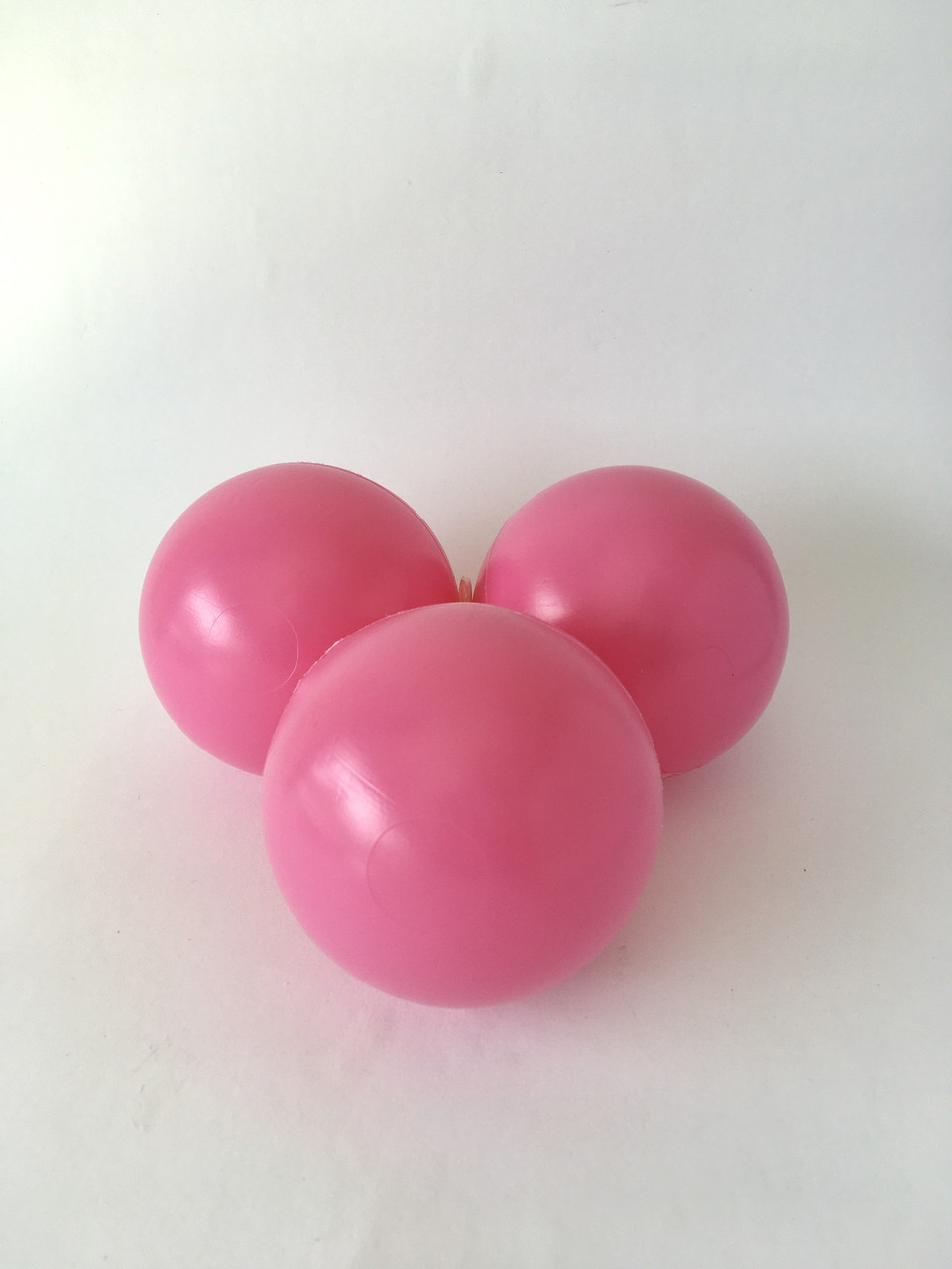 Кульки для сухого басейну рожеві