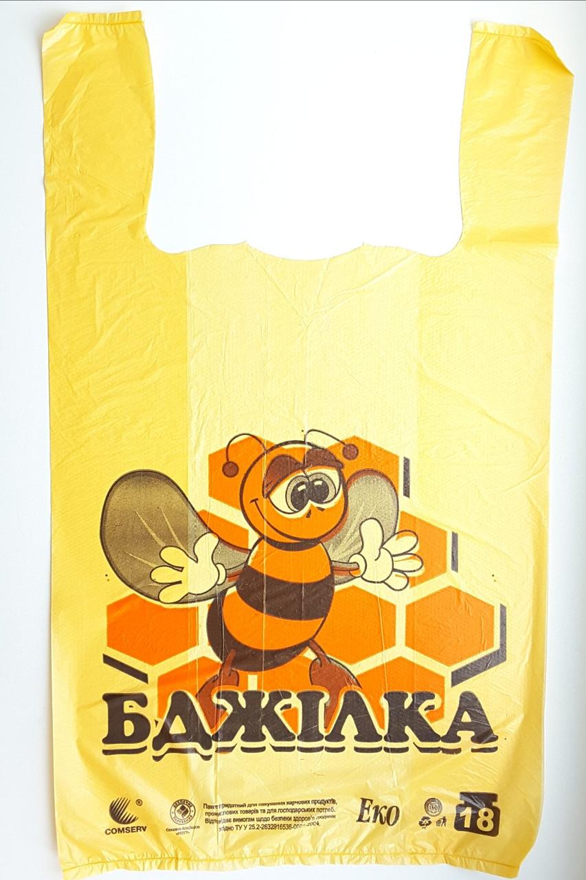 Пакет-майка Бджілка, фото 1
