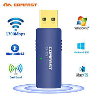 COMFAST CF-727B гибридный двухдиапазонный адаптер