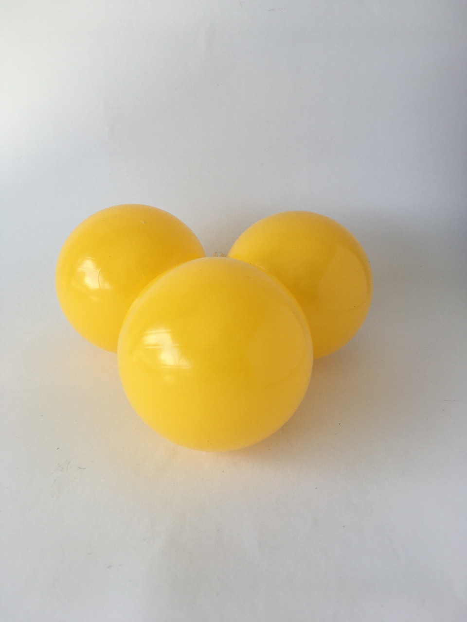 Кульки для сухого басейну жовті