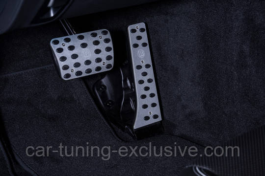 BRABUS pedal pads for Mercedes GLS-class X167