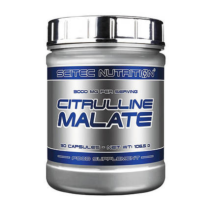 Цитрулін Scite Citrulline Malate 90 капсул, фото 3