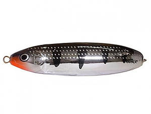 Блешня-незацепляйка Rapala Minnow Spoon RMS06-SH 6см 9g SH