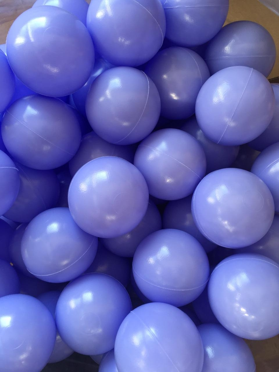 Шарики, мячики для сухого бассейна нежно фиолетовые - фото 2 - id-p1226218551