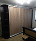 Шафа-купе 2000х450х2400, 3 двері (Алекса), фото 10