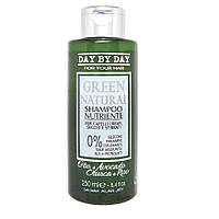 Alan Jey Green Шампунь питательный для вьющихся, сухих и поврежденных волос Shampoo Nutriente 250 мл